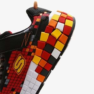 Skechers Megacraft 3.0 402182L-BKRD Ortopedik Çocuk Spor Ayakkabı