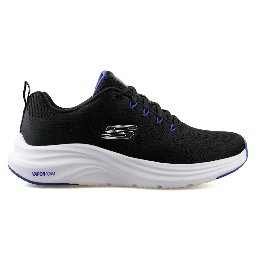 Skechers Vapor Foam 232625-BKBL Erkek Spor Ayakkabı