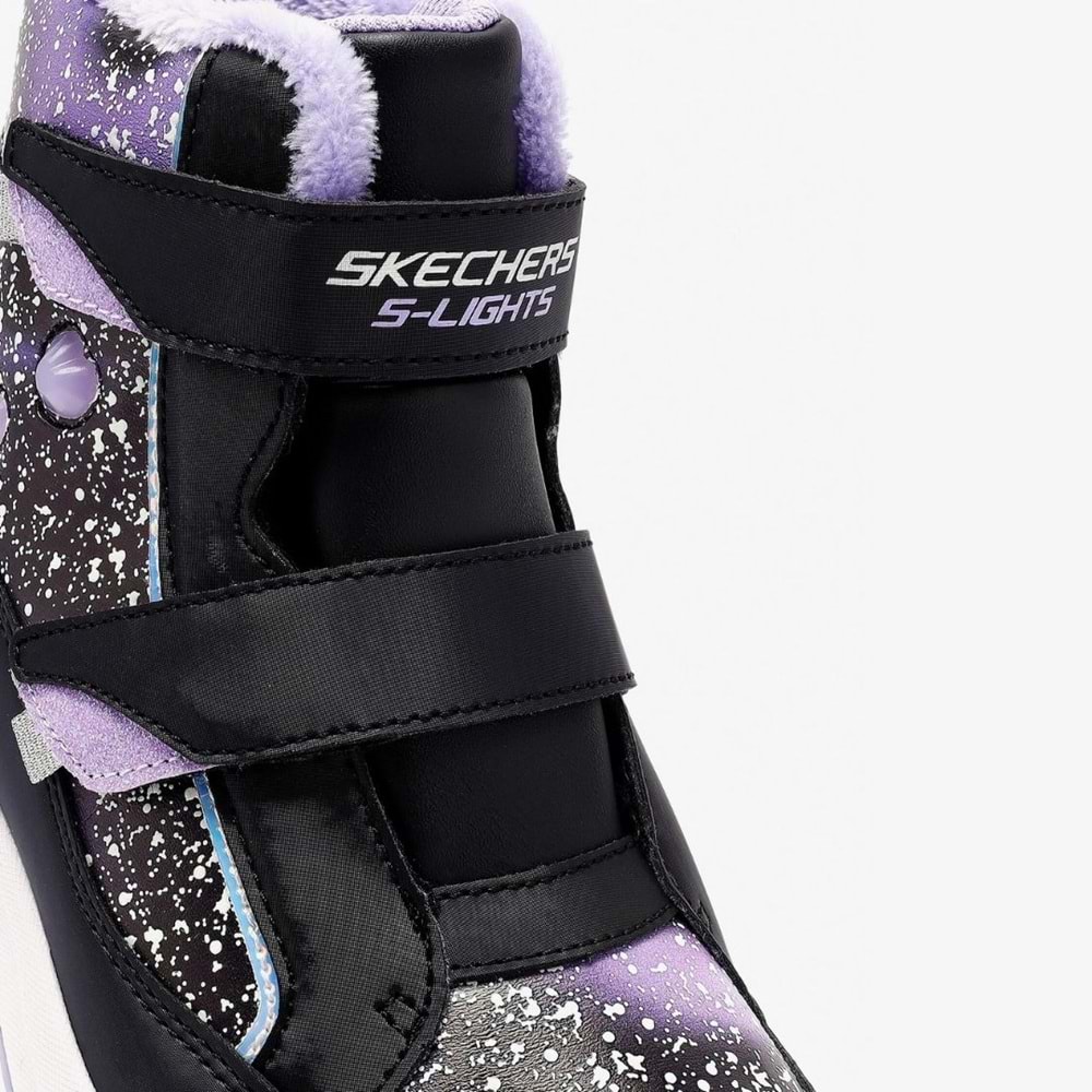 Skechers Storm Blazer 303439L-BKLV Waterrproof Kar Botu Ortopedik Işıklı Çocuk Bot