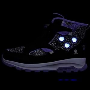 Skechers Storm Blazer 303439L-BKLV Waterrproof Kar Botu Ortopedik Işıklı Çocuk Bot
