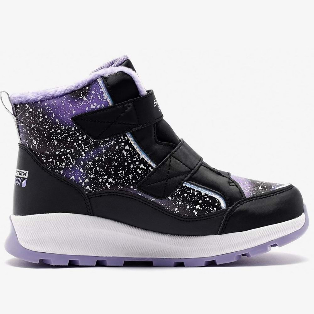 Skechers Storm Blazer 303439L-BKLV Waterrproof Kar Botu Ortopedik Işıklı Çocuk Bot