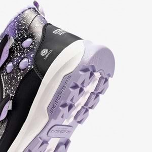 Skechers Storm Blazer 303439L-BKLV Waterrproof Kar Botu Ortopedik Işıklı Çocuk Bot
