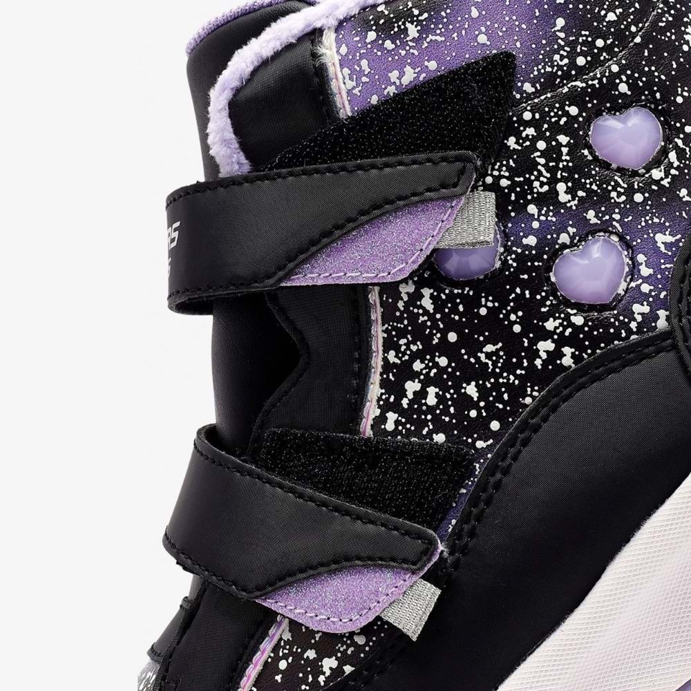 Skechers Storm Blazer 303439L-BKLV Waterrproof Kar Botu Ortopedik Işıklı Çocuk Bot