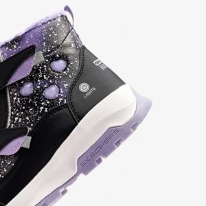 Skechers Storm Blazer 303439L-BKLV Waterrproof Kar Botu Ortopedik Işıklı Çocuk Bot