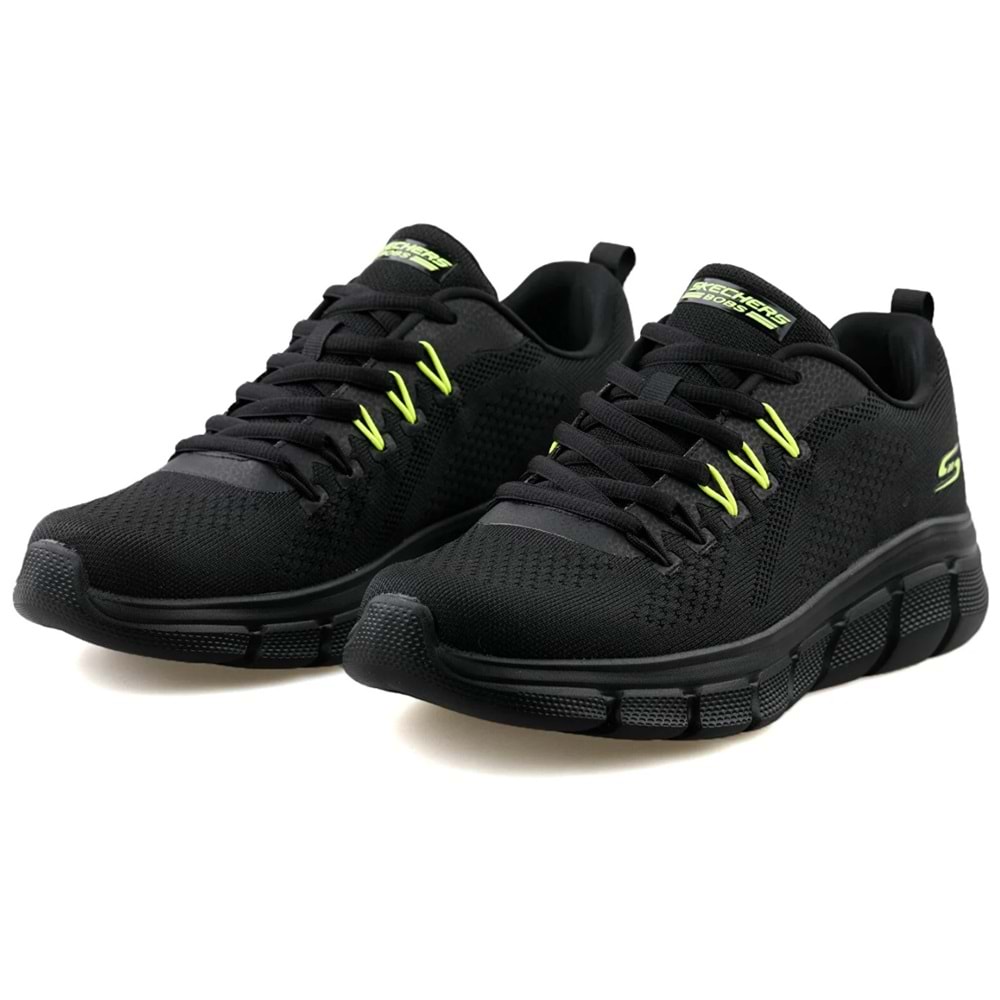 Skechers Bobs B-Flex 118101-BBK Erkek Spor Ayakkabı