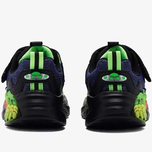 Skechers Creature-Lights 400617L-BKLM Ortopedik Işıklı Çocuk Spor Ayakkabı