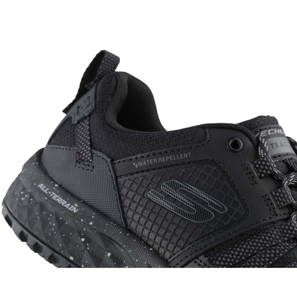 Skechers Escape Plan 180061/BBK Outdoor Unisex Spor Ayakkabı