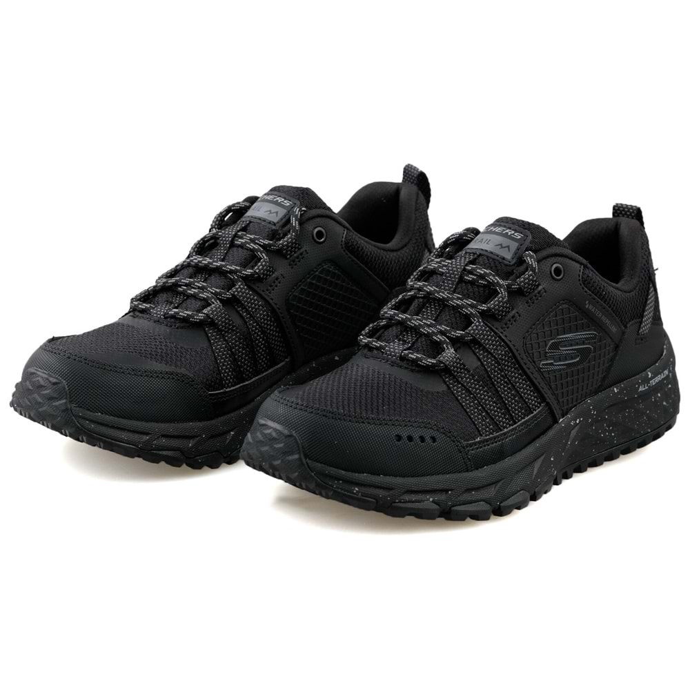 Skechers Escape Plan 180061/BBK Outdoor Unisex Spor Ayakkabı