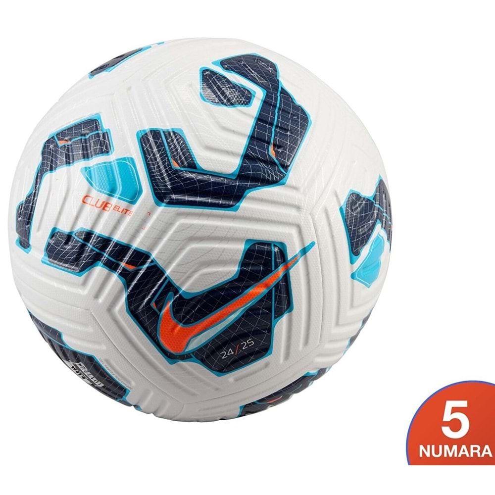 Nike FZ2986-100 Club Elite Team FA24 FIFA® Basic 5 Numara Futbol Topu