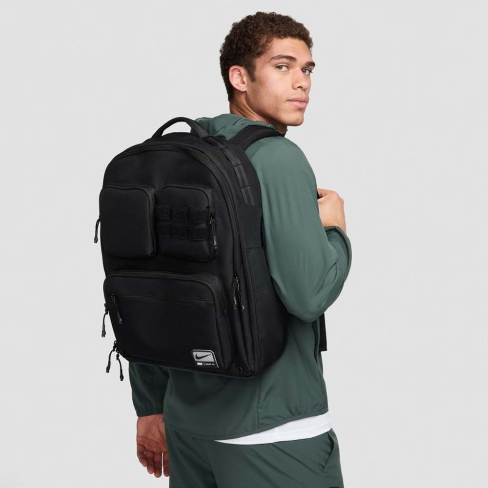 Nike Utility Power Backpack 2.0 (33L) FN4120-010 Sırt Çantası Seyehat Çantası Unisex Çanta