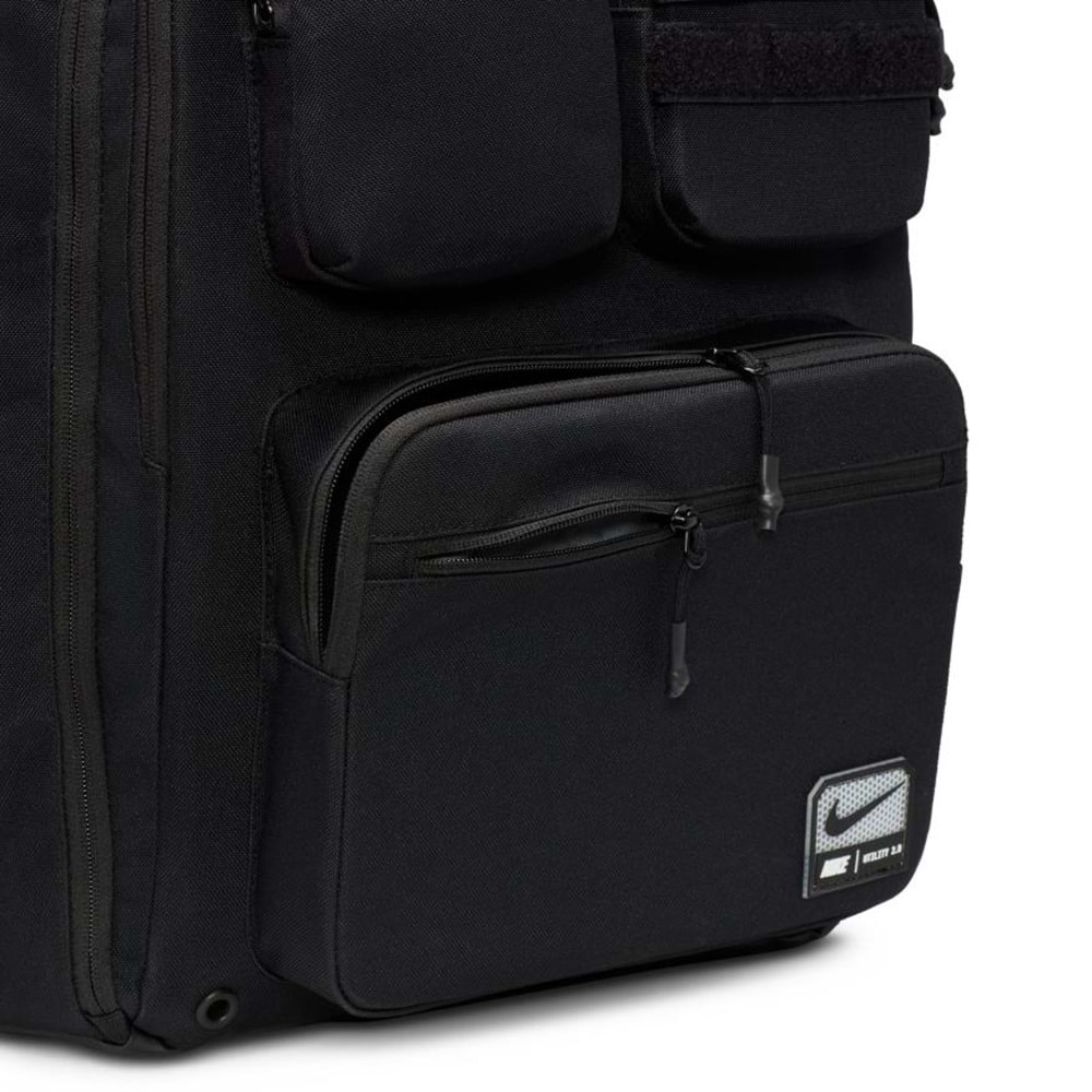 Nike Utility Power Backpack 2.0 (33L) FN4120-010 Sırt Çantası Seyehat Çantası Unisex Çanta