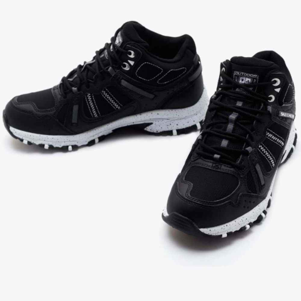Skechers Hillcrest-Bound Peak 180021/BKW Watherproof Outdoor Unisex Bot