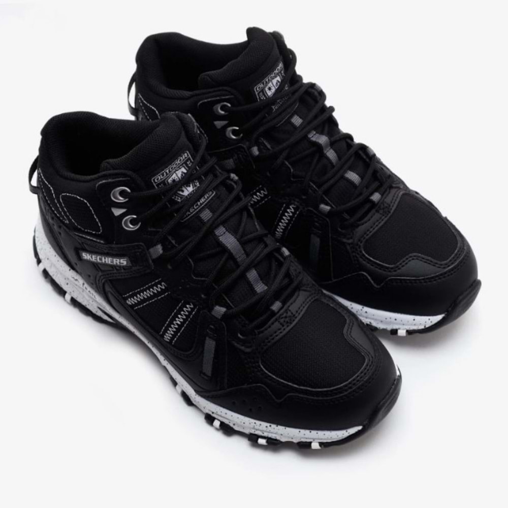 Skechers Hillcrest-Bound Peak 180021/BKW Watherproof Outdoor Unisex Bot