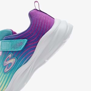Skechers Power Jams-Pastel Speed 303554L-Tqmt Ortopedik Çocuk Spor Ayakkabı