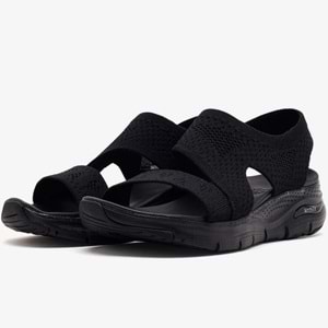 Skechers Arch Fit-Brightest Day 119458-BBK Ortopedik Kadın Sandalet