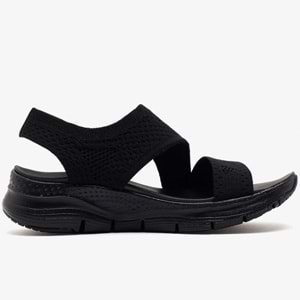 Skechers Arch Fit-Brightest Day 119458-BBK Ortopedik Kadın Sandalet