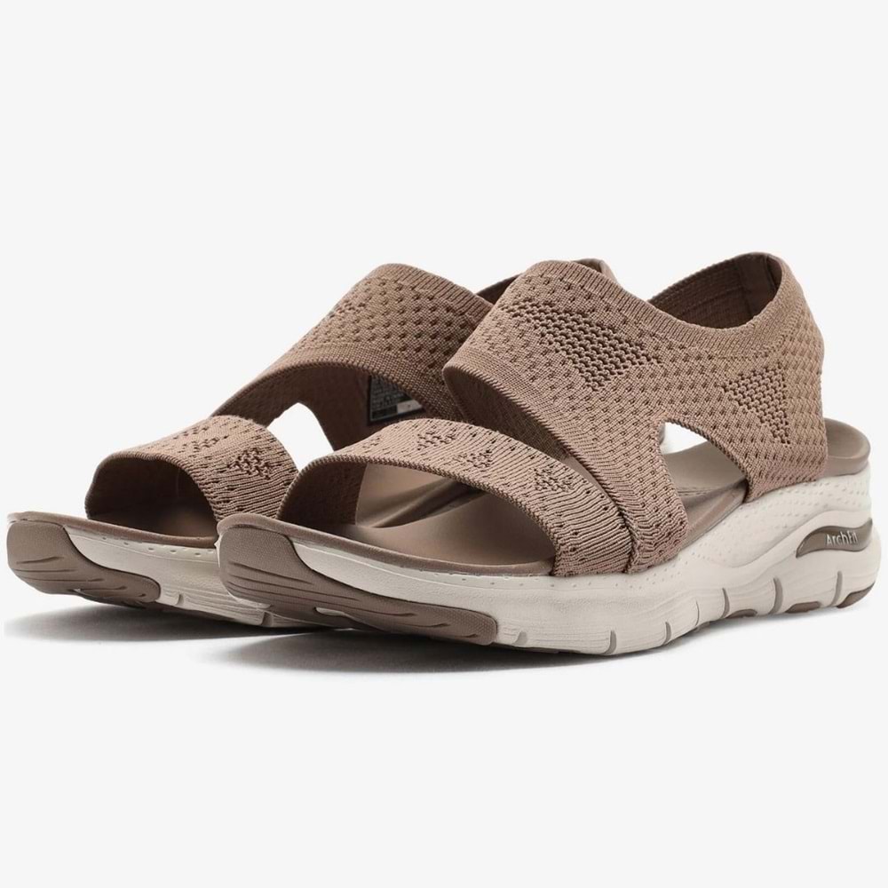 Skechers Arch Fit-Brightest Day 119458-MOC Ortopedik Kadın Sandalet