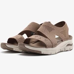 Skechers Arch Fit-Brightest Day 119458-MOC Ortopedik Kadın Sandalet