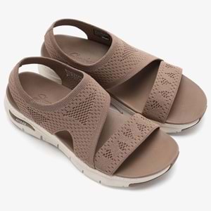 Skechers Arch Fit-Brightest Day 119458-MOC Ortopedik Kadın Sandalet