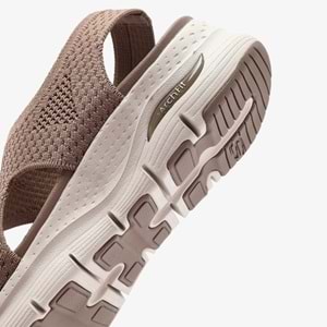 Skechers Arch Fit-Brightest Day 119458-MOC Ortopedik Kadın Sandalet