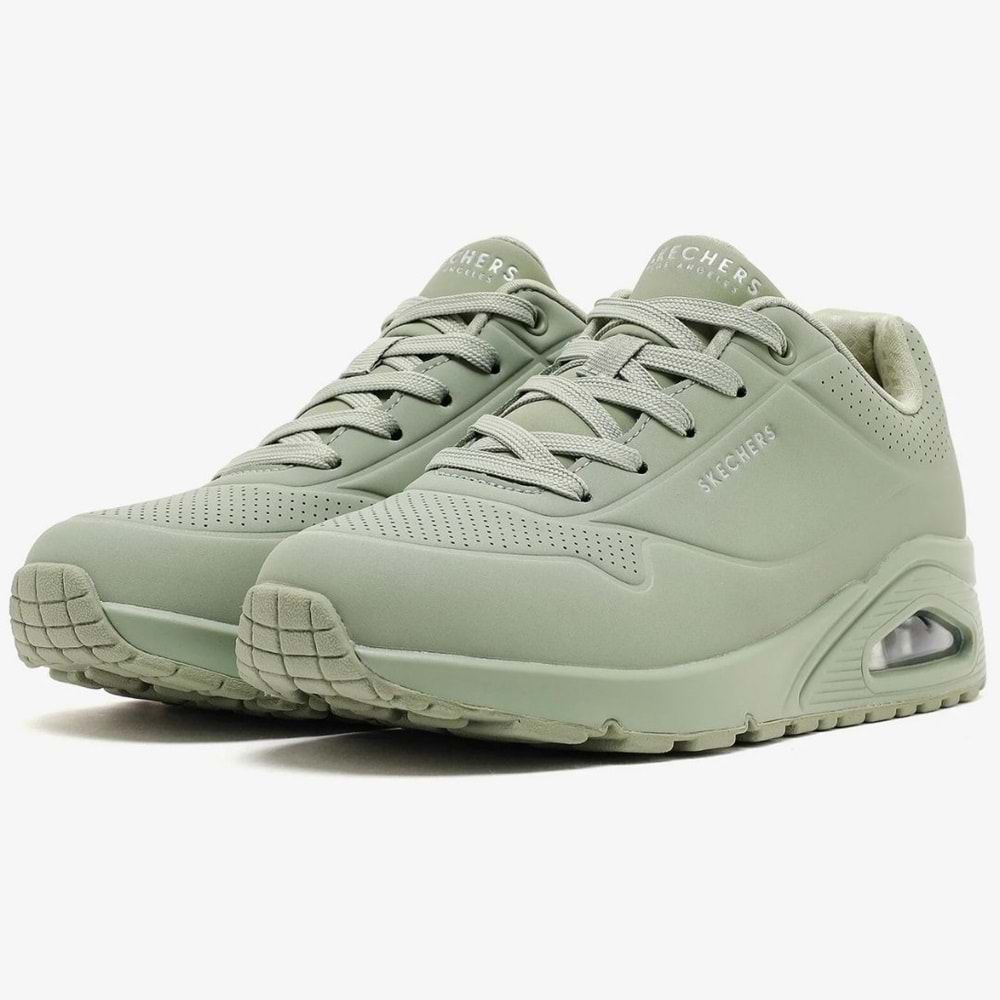 Skechers Uno Stand On Aır 73690-SAGE Unisex Spor Ayakkabı