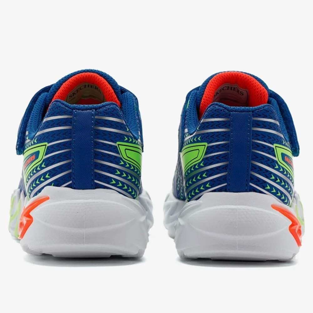 Skechers Flex - Glow Bolt 400138L-RYMT Ortopedik Işıklı Çocuk Spor Ayakkabı