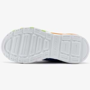 Skechers Flex - Glow Bolt 400138L-RYMT Ortopedik Işıklı Çocuk Spor Ayakkabı