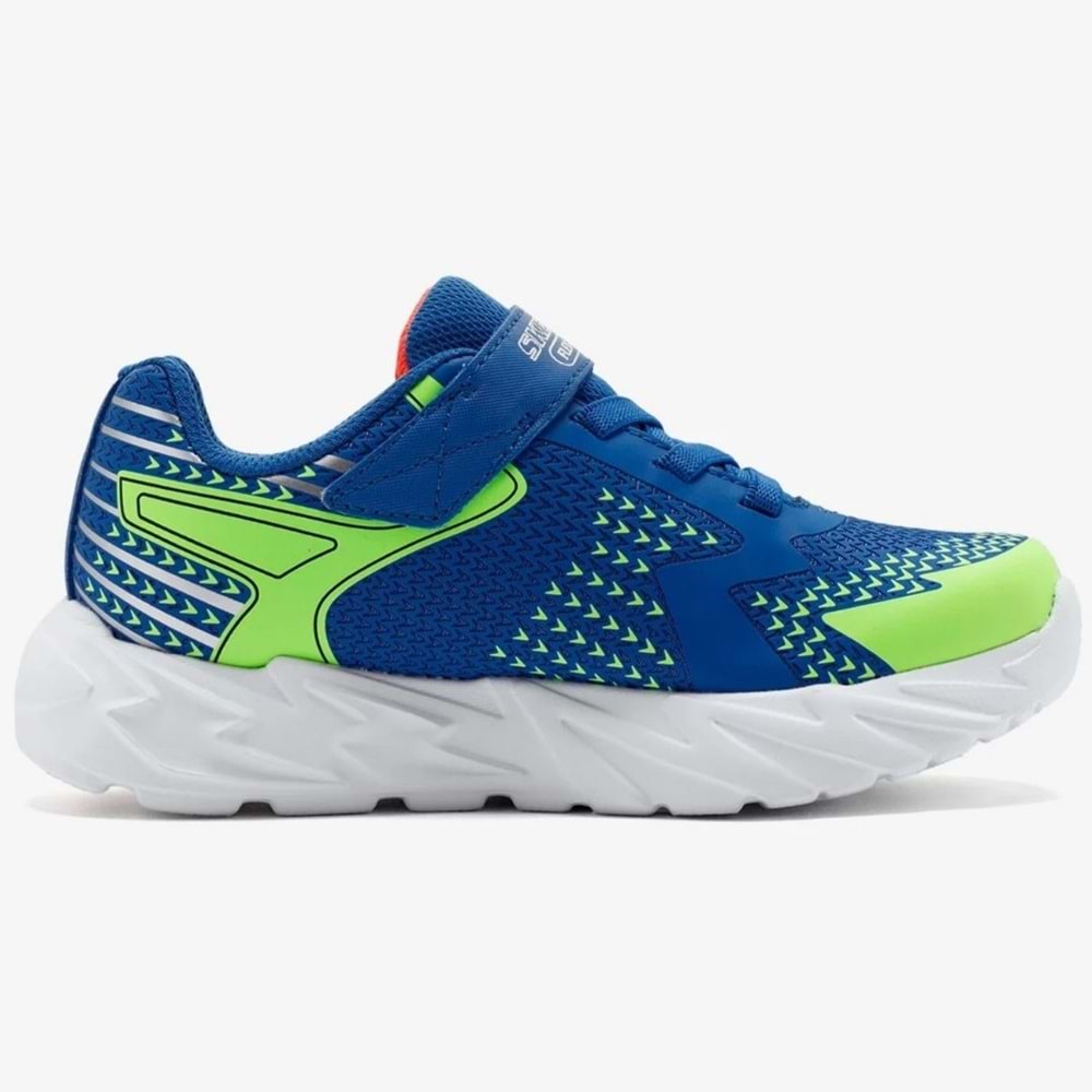 Skechers Flex - Glow Bolt 400138L-RYMT Ortopedik Işıklı Çocuk Spor Ayakkabı