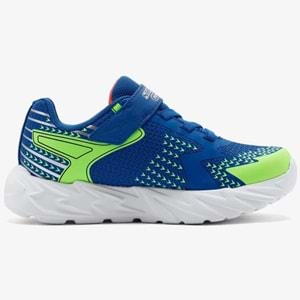 Skechers Flex - Glow Bolt 400138L-RYMT Ortopedik Işıklı Çocuk Spor Ayakkabı