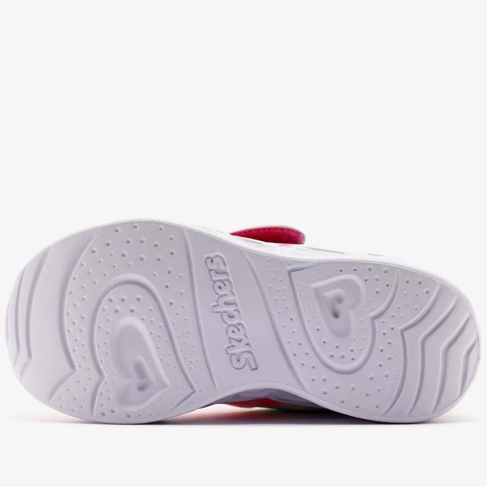 Skechers Heart Lights-Lovin Reflection 302693N-PKTQ Işıklı Ortopedik Çocuk Spor Ayakkabı