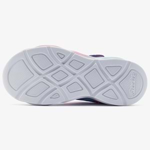 Skechers Twisty Glow - Sorbet Swirl 303716L-PWMT Ortopedik Işıklı Çocuk Spor Ayakkabı