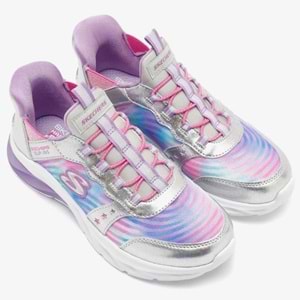 Skechers Coastline Slip-İns Bonita Wave 303592L-SMLT Ortopedik Çocuk Spor Ayakkabı