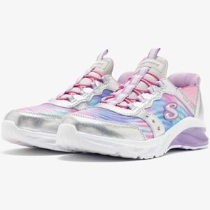 Skechers Coastline Slip-İns Bonita Wave 303592L-SMLT Ortopedik Çocuk Spor Ayakkabı