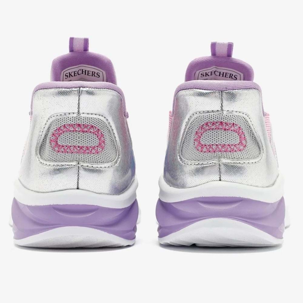 Skechers Coastline Slip-İns Bonita Wave 303592L-SMLT Ortopedik Çocuk Spor Ayakkabı