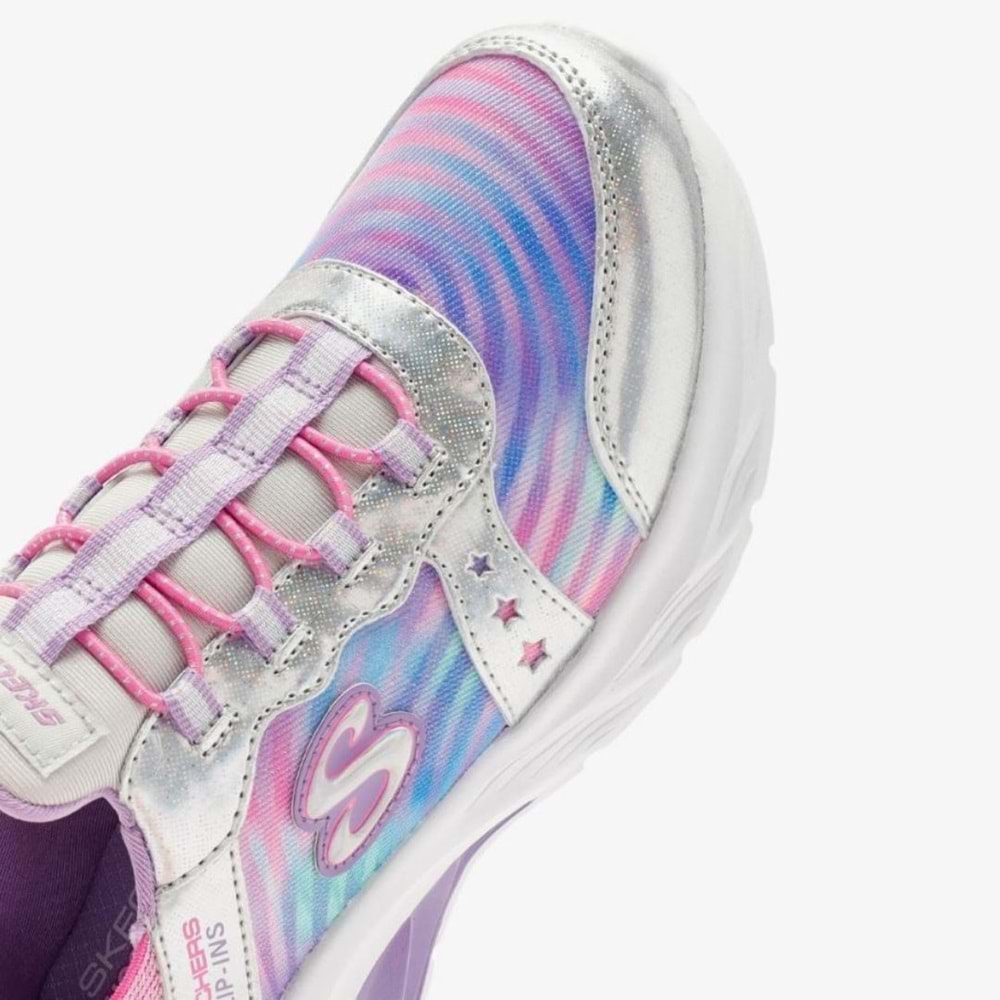 Skechers Coastline Slip-İns Bonita Wave 303592L-SMLT Ortopedik Çocuk Spor Ayakkabı