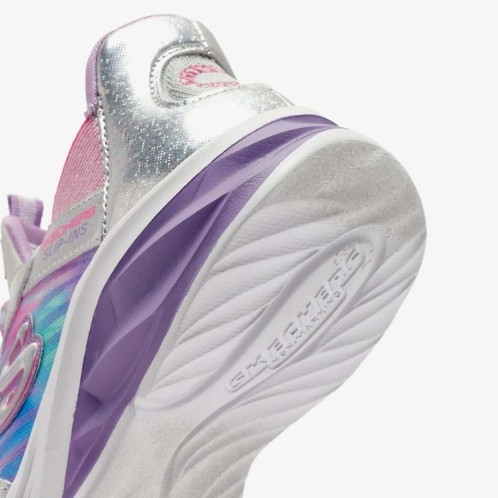 Skechers Coastline Slip-İns Bonita Wave 303592L-SMLT Ortopedik Çocuk Spor Ayakkabı