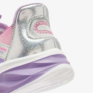 Skechers Coastline Slip-İns Bonita Wave 303592L-SMLT Ortopedik Çocuk Spor Ayakkabı