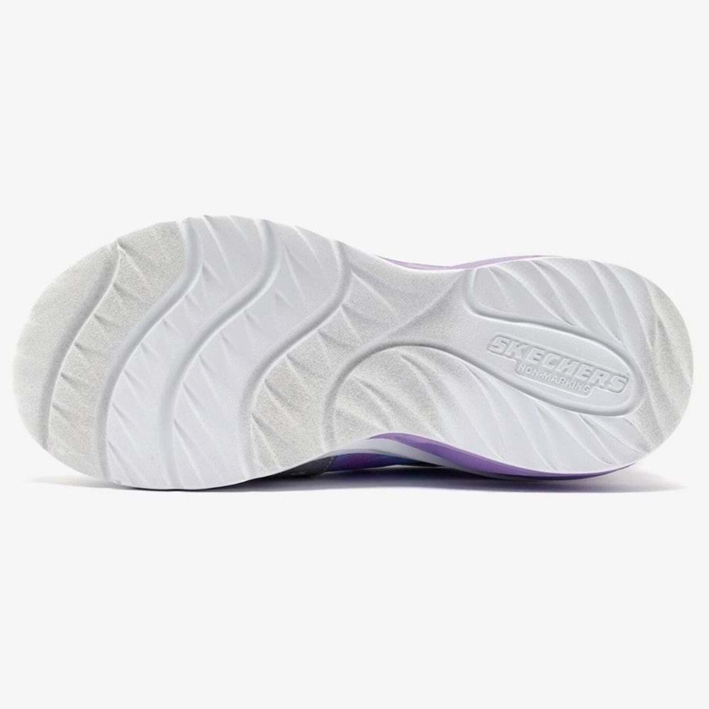 Skechers Coastline Slip-İns Bonita Wave 303592L-SMLT Ortopedik Çocuk Spor Ayakkabı