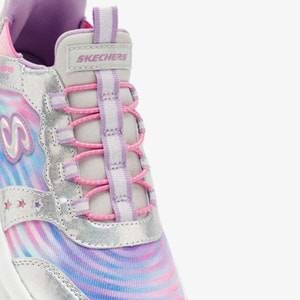 Skechers Coastline Slip-İns Bonita Wave 303592L-SMLT Ortopedik Çocuk Spor Ayakkabı