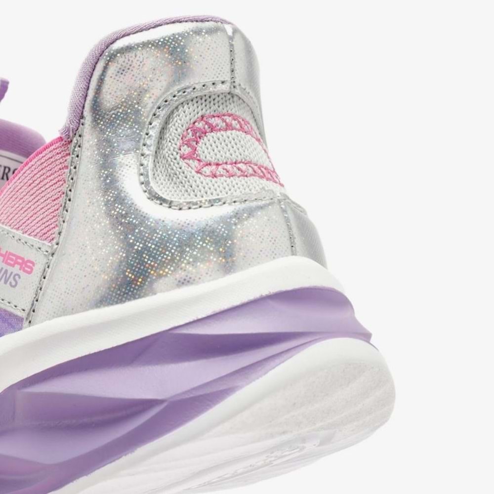 Skechers Coastline Slip-İns Bonita Wave 303592L-SMLT Ortopedik Çocuk Spor Ayakkabı