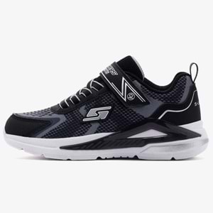 Skechers Tri-namics 401660L-BKSL Ortopedik Işıklı Çocuk Spor Ayakkabı