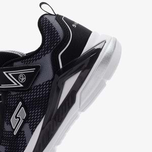 Skechers Tri-namics 401660L-BKSL Ortopedik Işıklı Çocuk Spor Ayakkabı