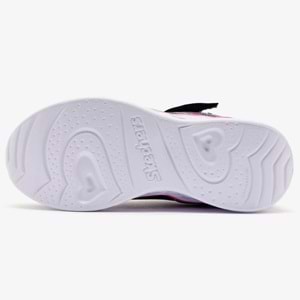 Skechers S-lights Heart Lights Retro Hearts 302689L-BKMT Işıklı Ortopedik Çocuk Spor Ayakkabı