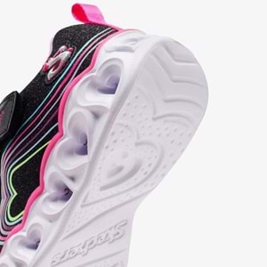 Skechers S-lights Heart Lights Retro Hearts 302689L-BKMT Işıklı Ortopedik Çocuk Spor Ayakkabı