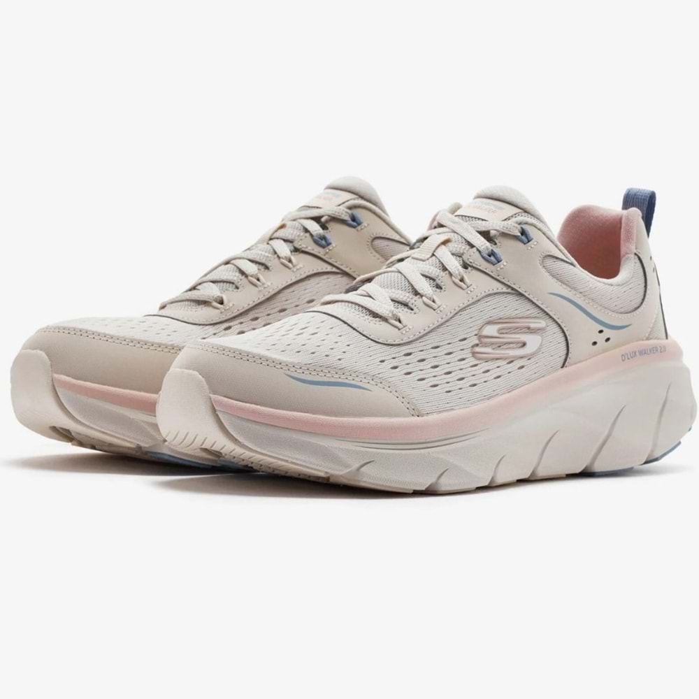 Skechers D'lux Walker 2.0 Daisy Doll 150093-NTMT Unisex Spor Ayakkabı