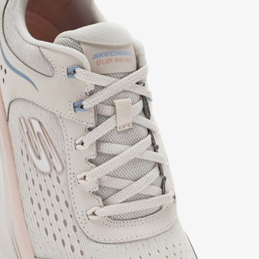Skechers D'lux Walker 2.0 Daisy Doll 150093-NTMT Unisex Spor Ayakkabı