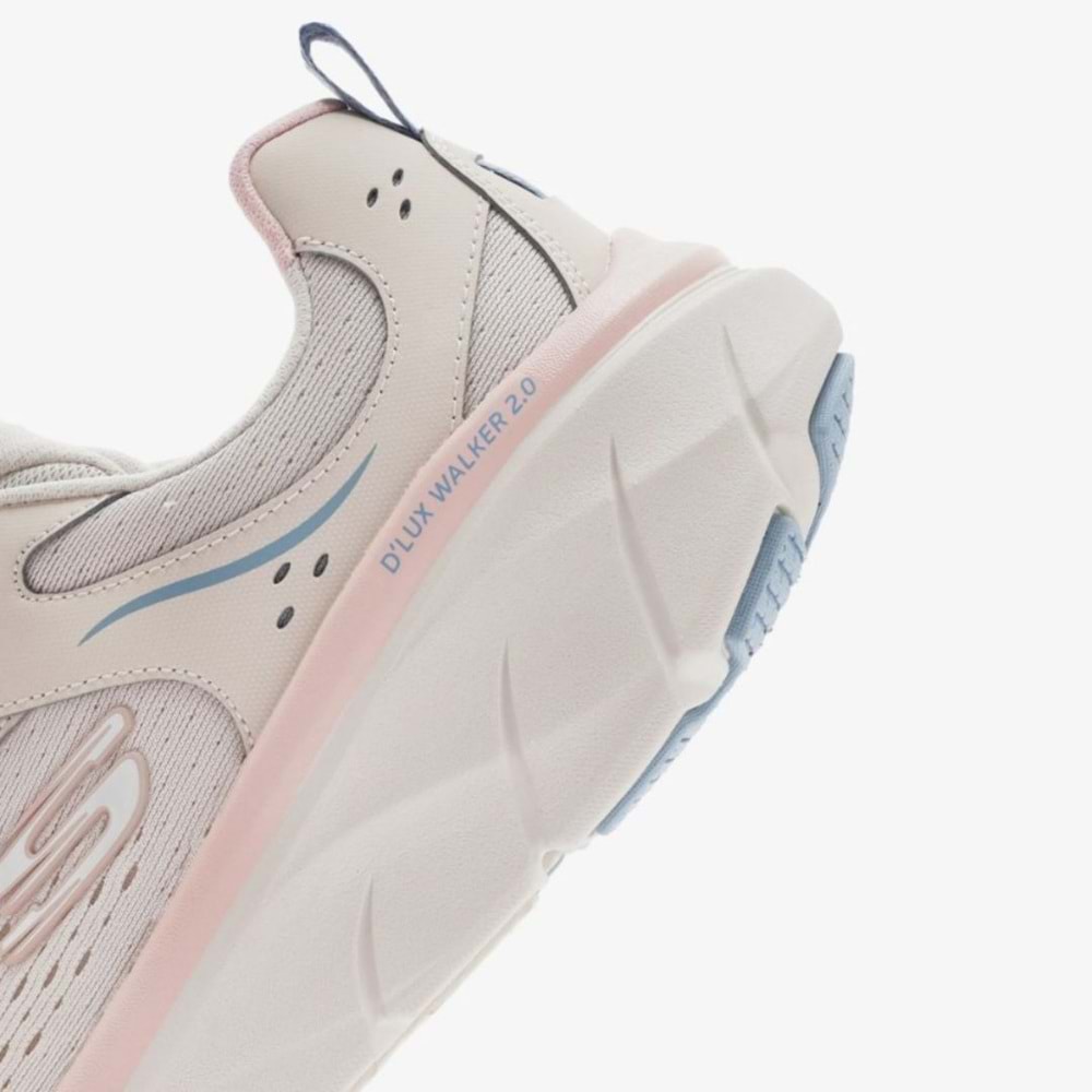 Skechers D'lux Walker 2.0 Daisy Doll 150093-NTMT Unisex Spor Ayakkabı