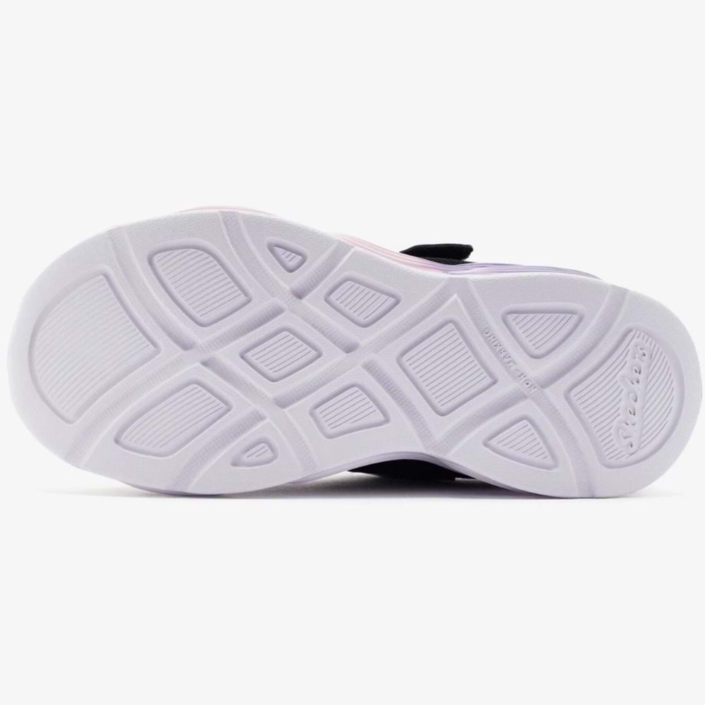 Skechers Twisty Glow 303717L-BKMT Ortopedik Işıklı Çocuk Spor Ayakkabı