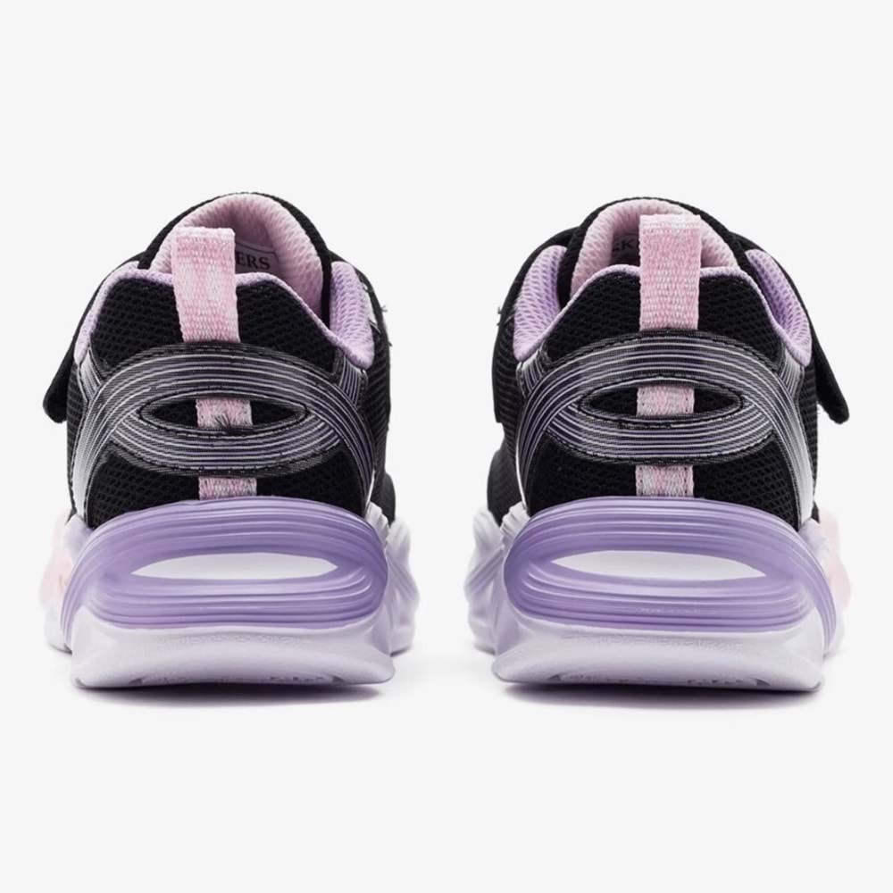 Skechers Twisty Glow 303717L-BKMT Ortopedik Işıklı Çocuk Spor Ayakkabı