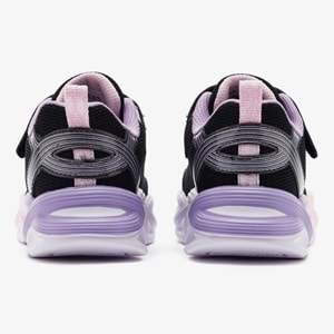 Skechers Twisty Glow 303717L-BKMT Ortopedik Işıklı Çocuk Spor Ayakkabı